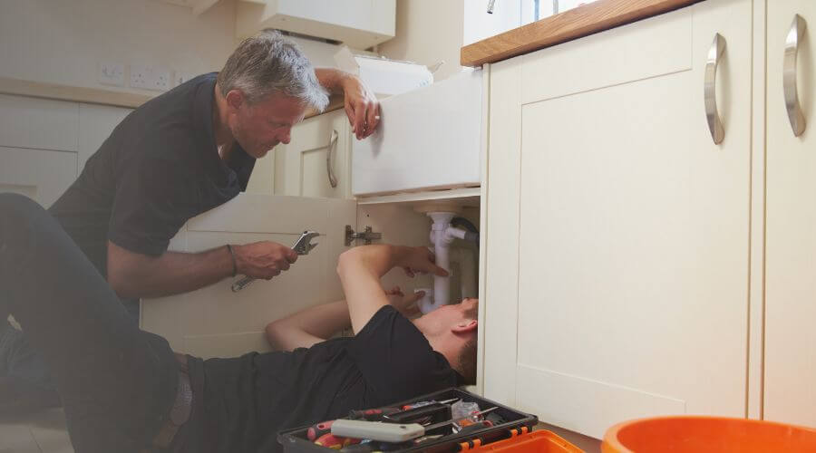 Professional burst pipe repair services in Uvalda, GA